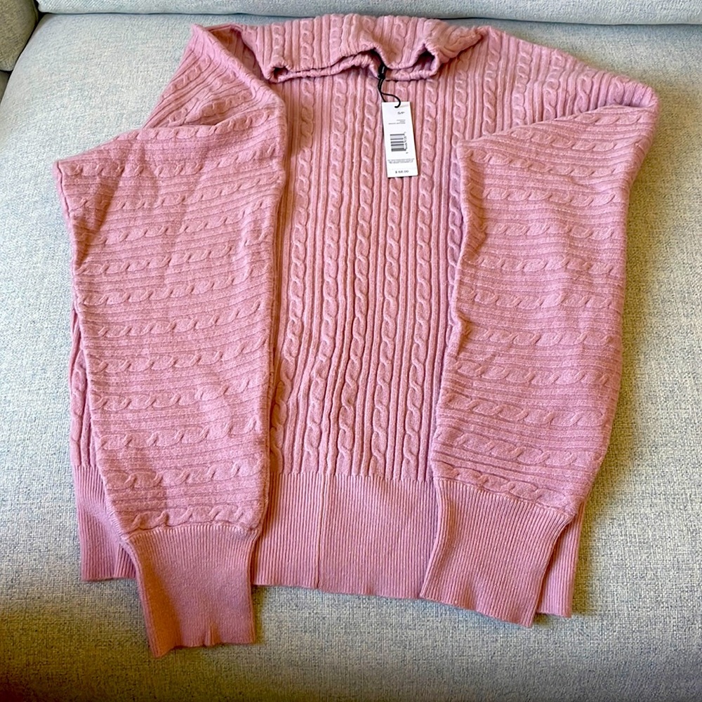 Tahari Mauve Mousse Long Sleeve S/P